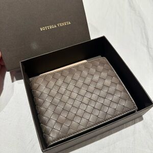 Bottega Veneta Woven Leather Wallet